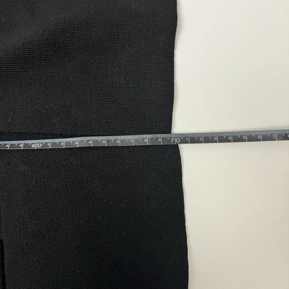 Quince Black Australian Merino Wool Open Front Cardigan Sweater Size XS - Picture 7 of 8